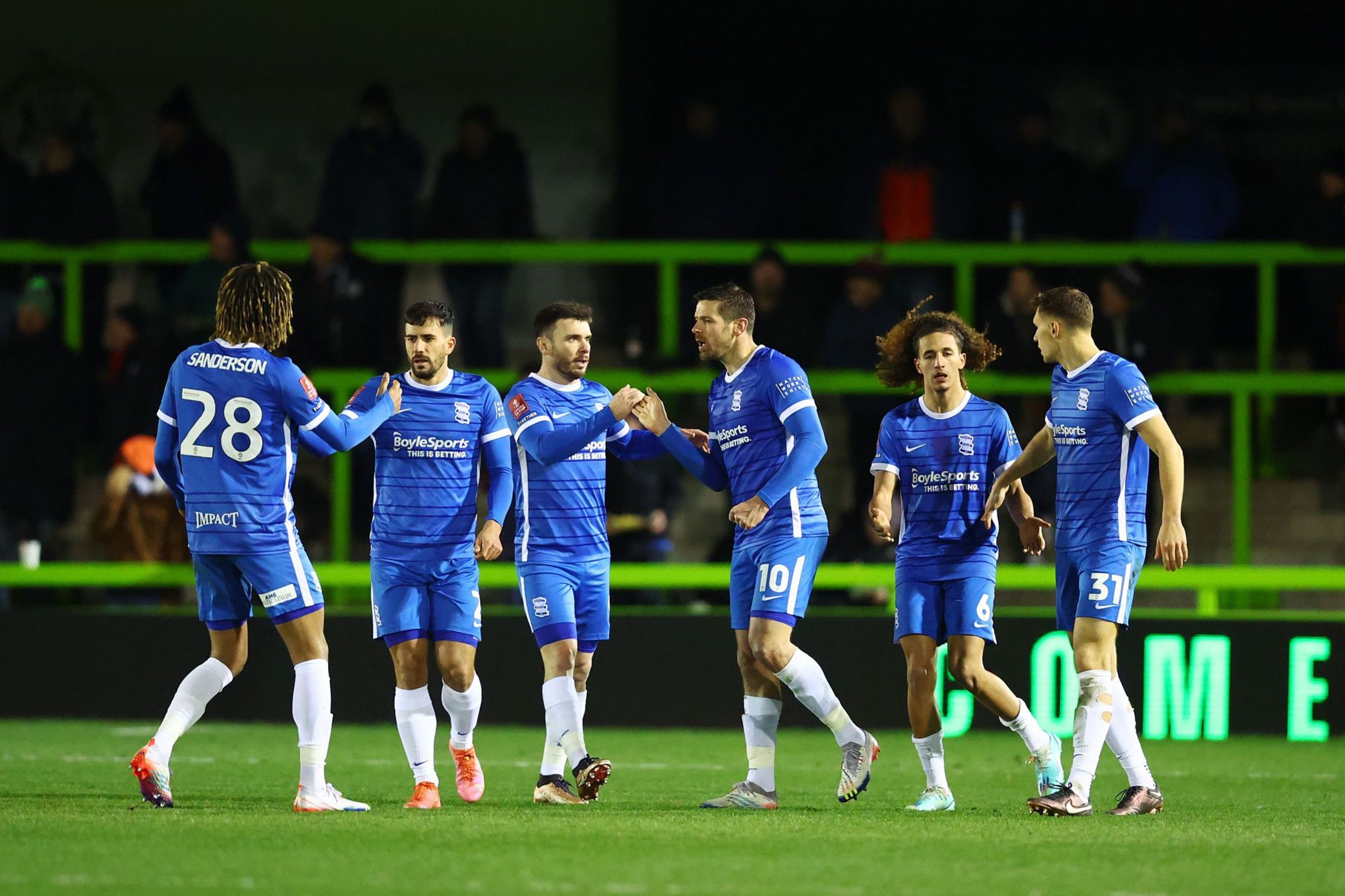 Forest Green Rovers v Birmingham City: Emirates FA Cup Third Round