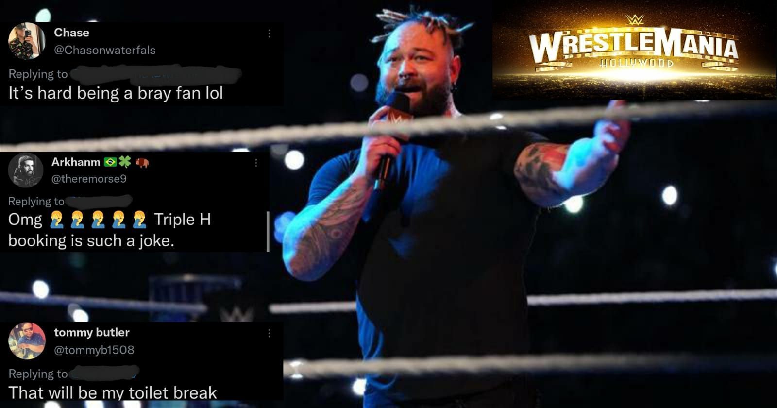 Bray Wyatt is a member of WWE SmackDown!