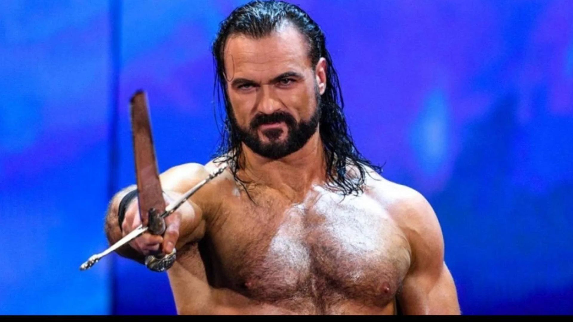 Drew McIntyre is a two-time WWE Champion