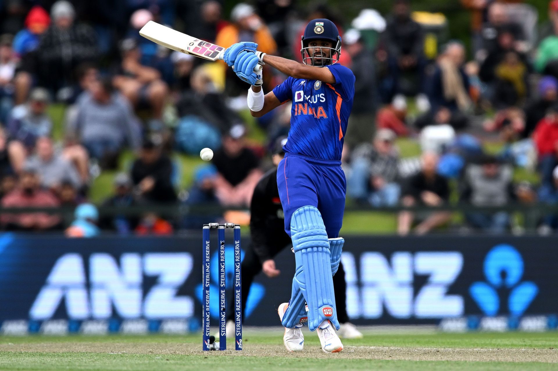 New Zealand v India - 3rd ODI