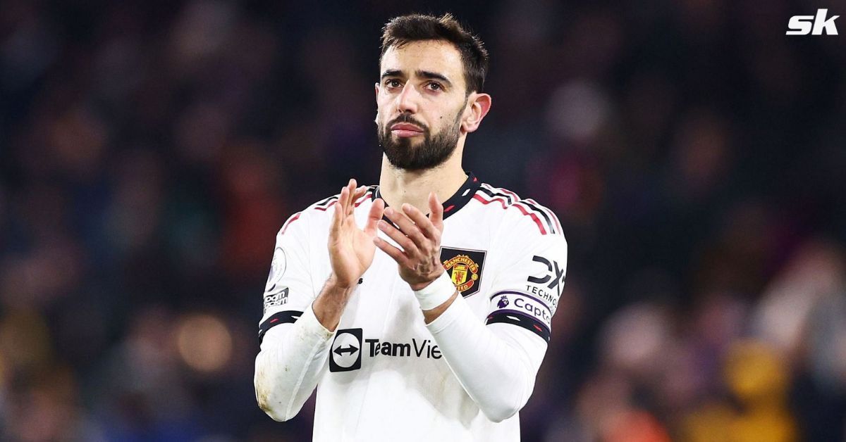 Bruno Fernandes is Manchester United