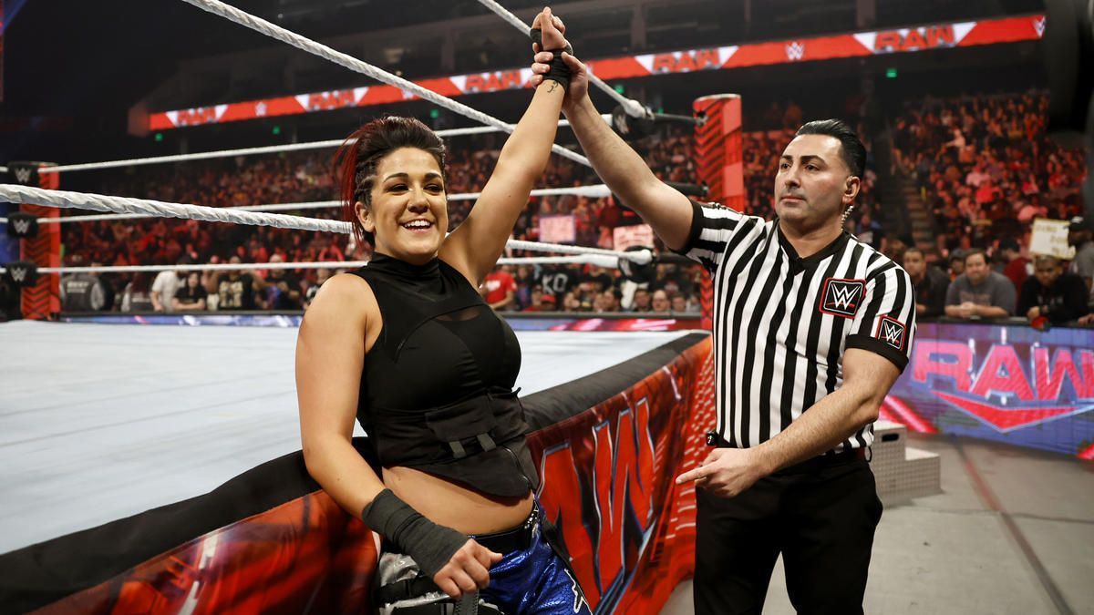 Bayley got a big win over "Michin" Mia Yim last week