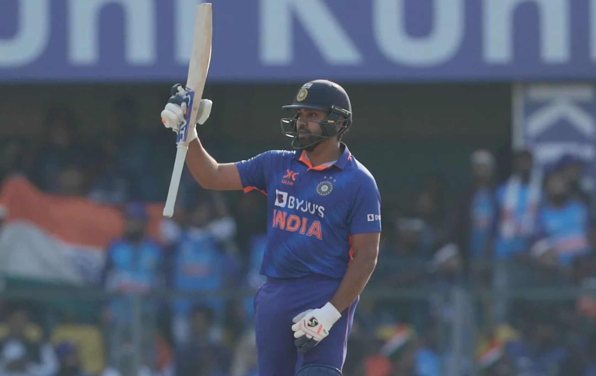Rohit Sharma has been in good form with the bat of late. (Pic: Twitter)