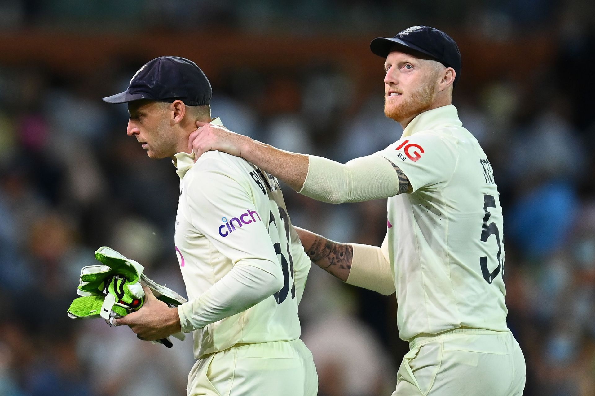 Australia v England - 2nd Test: Day 1