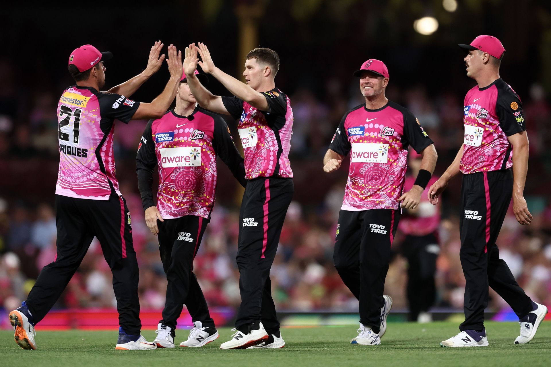 BBL - Sydney Sixers v Perth Scorchers