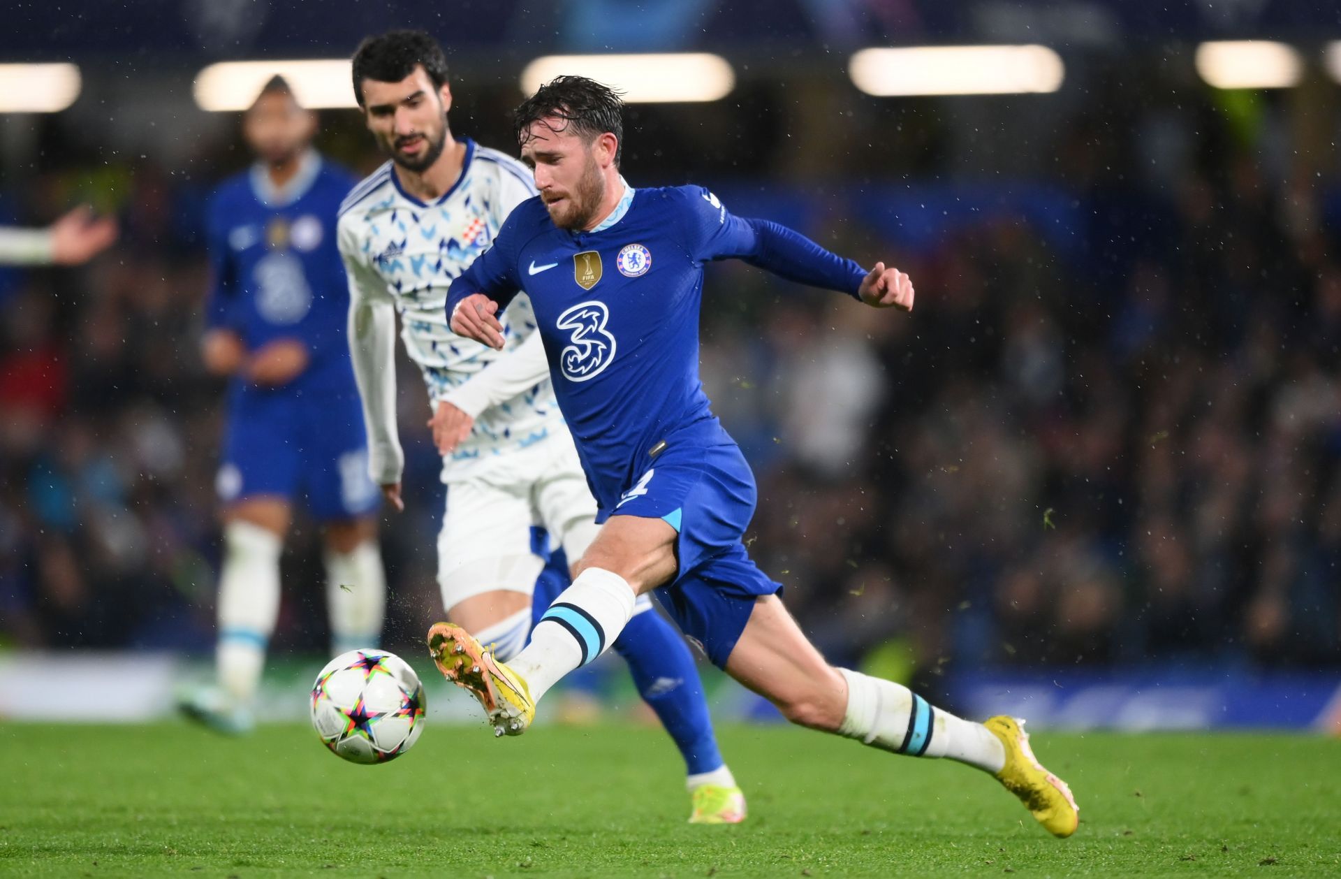 Chelsea's Chilwell is a reported target for Manchester City.