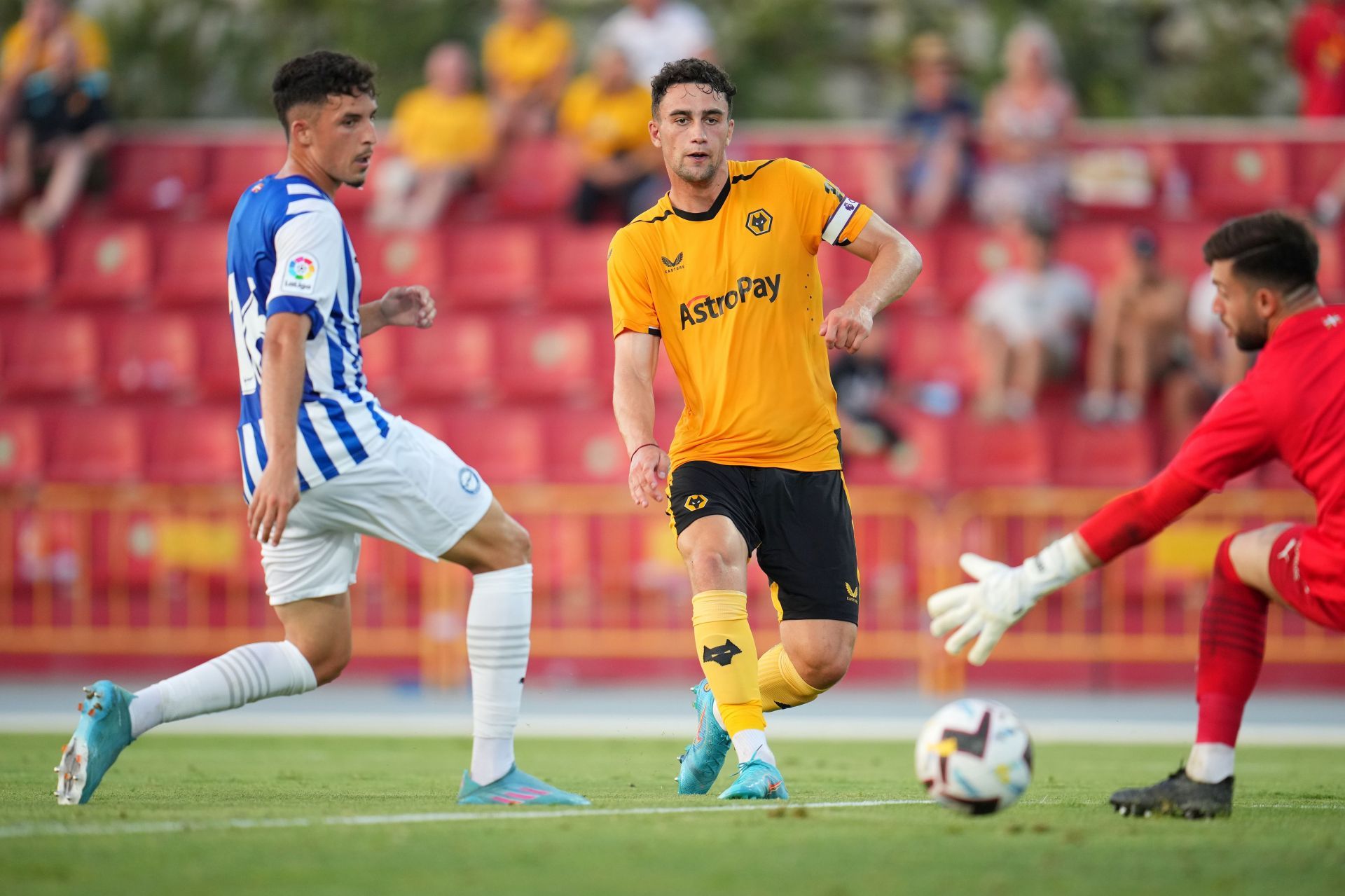 Alaves v Wolverhampton Wanderers: Pre-Season Friendly