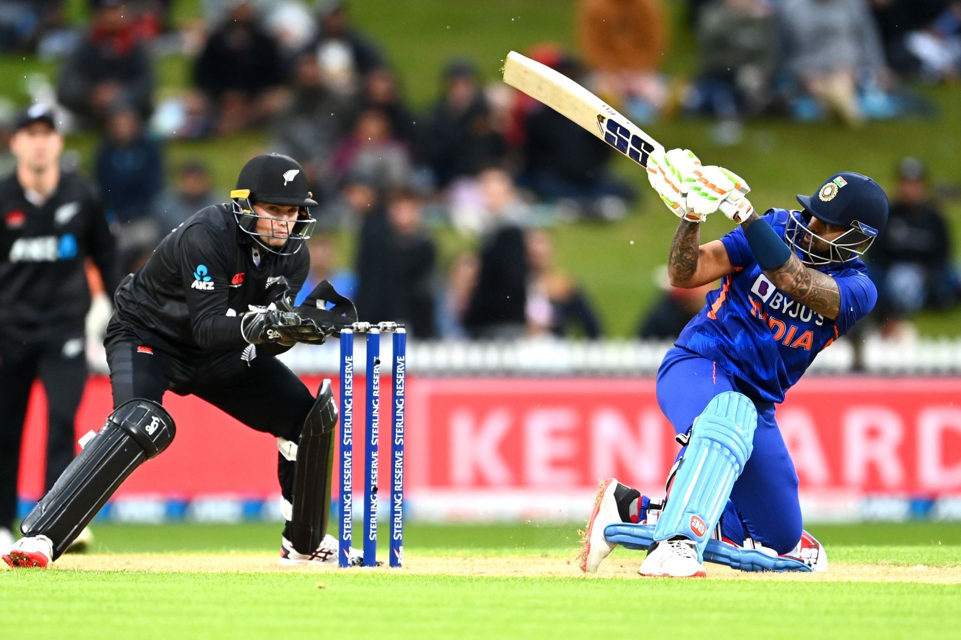 New Zealand v India - 2nd ODI