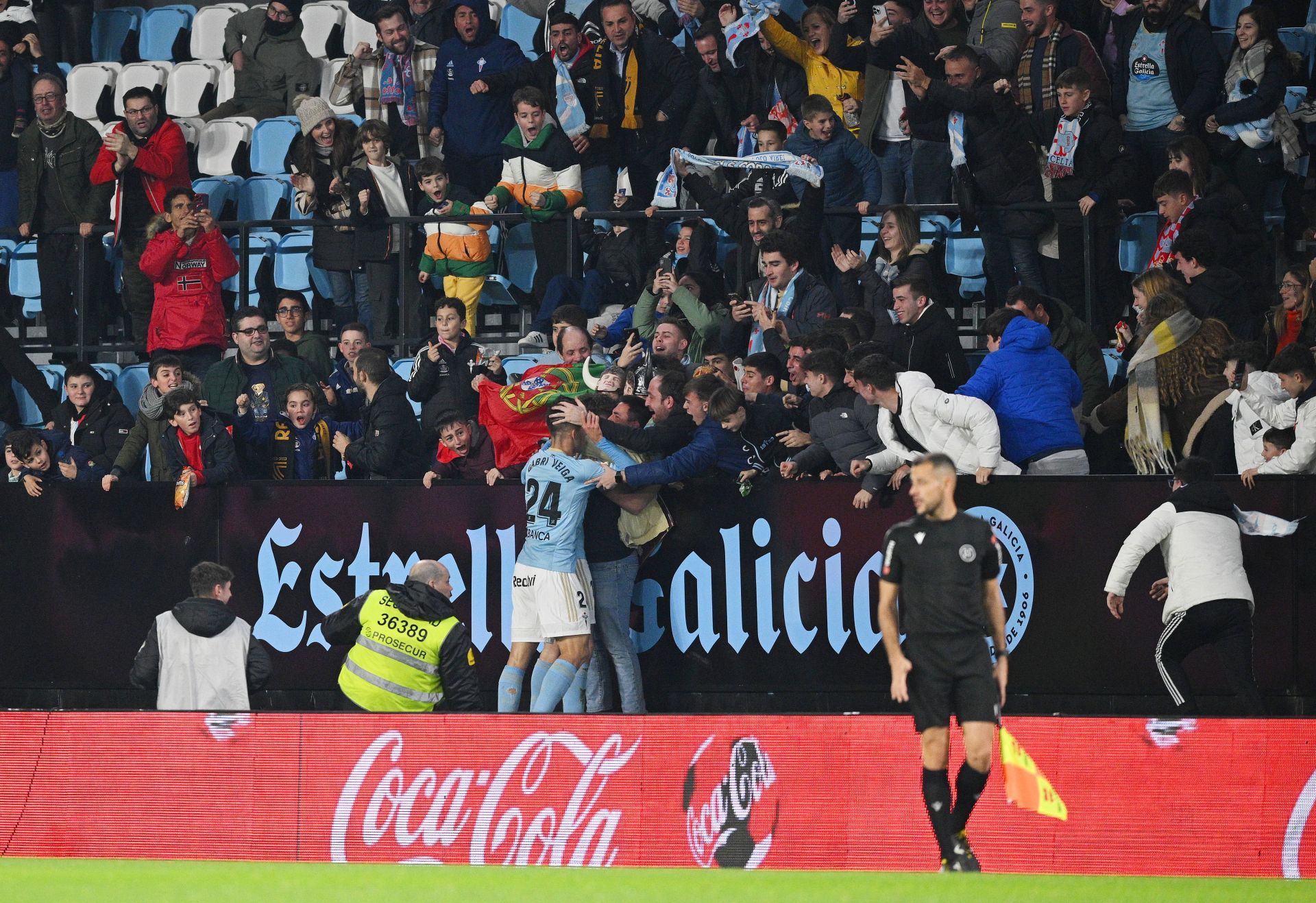 RC Celta v Villarreal CF - LaLiga Santander