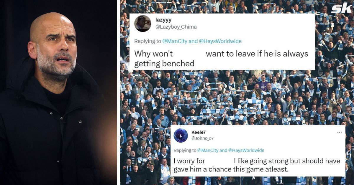 Manchester City fans believe Cancelo may leave this summer.