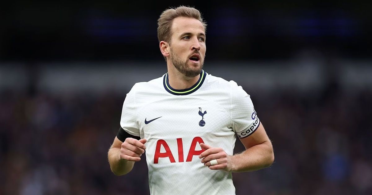 Harry Kane is third in Premier League