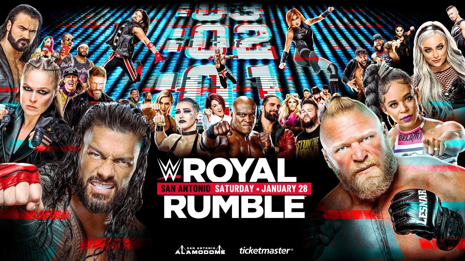 Are you ready to royally rumble?