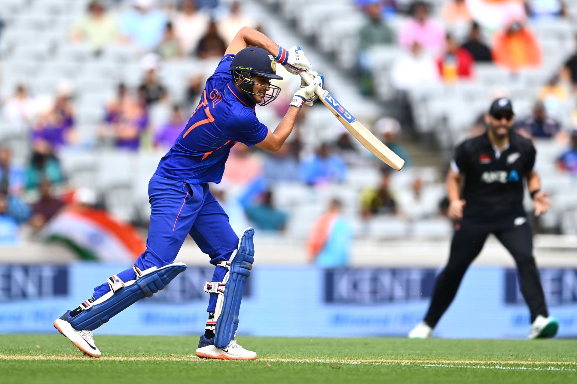 Shubman Gill will open the innings against Sri Lanka. Pic: Getty Images