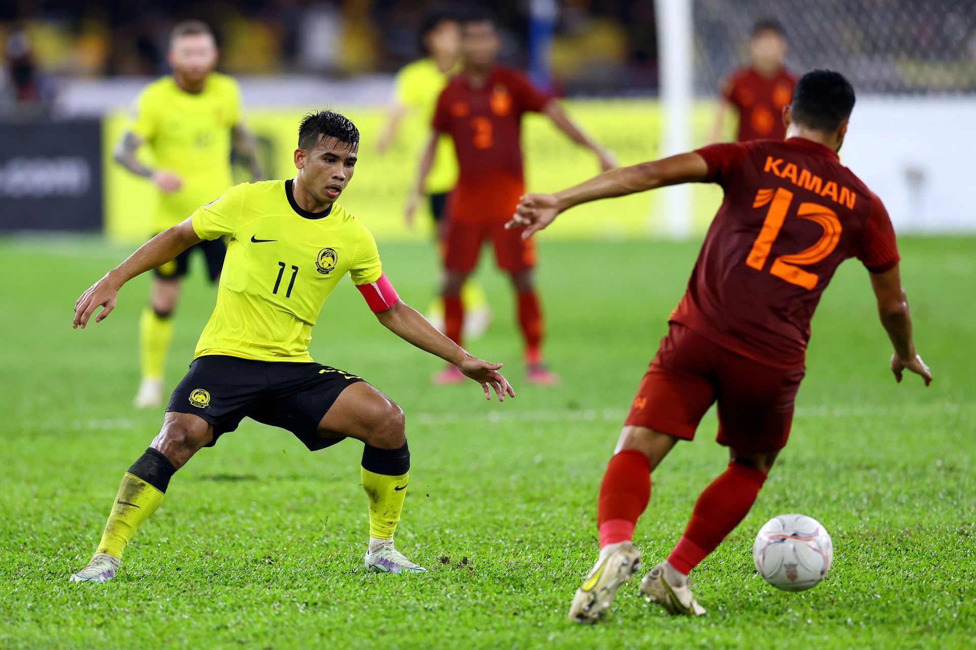 Malaysia v Thailand - AFF Mitsubishi Electric Cup Semi Final 1st Leg