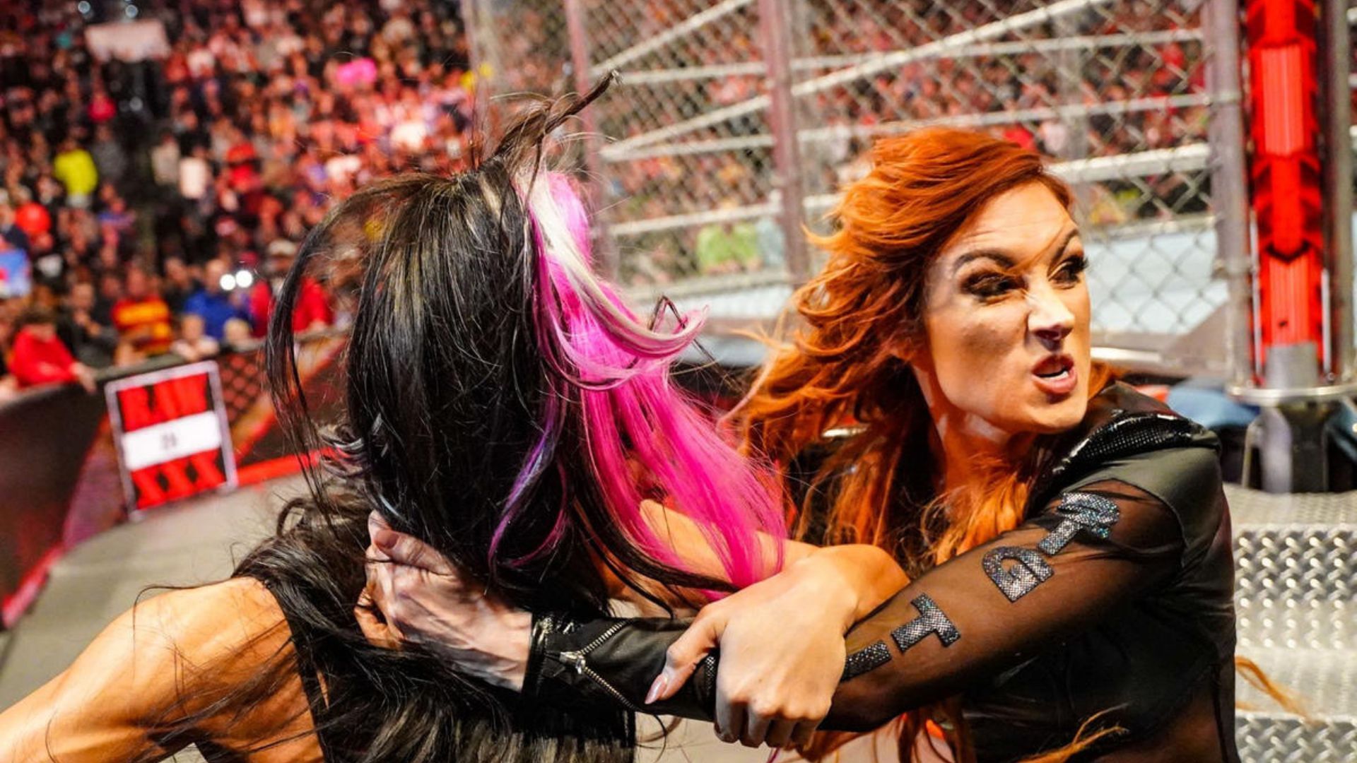 Becky Lynch was scheduled to face Bayley on WWE RAW XXX!