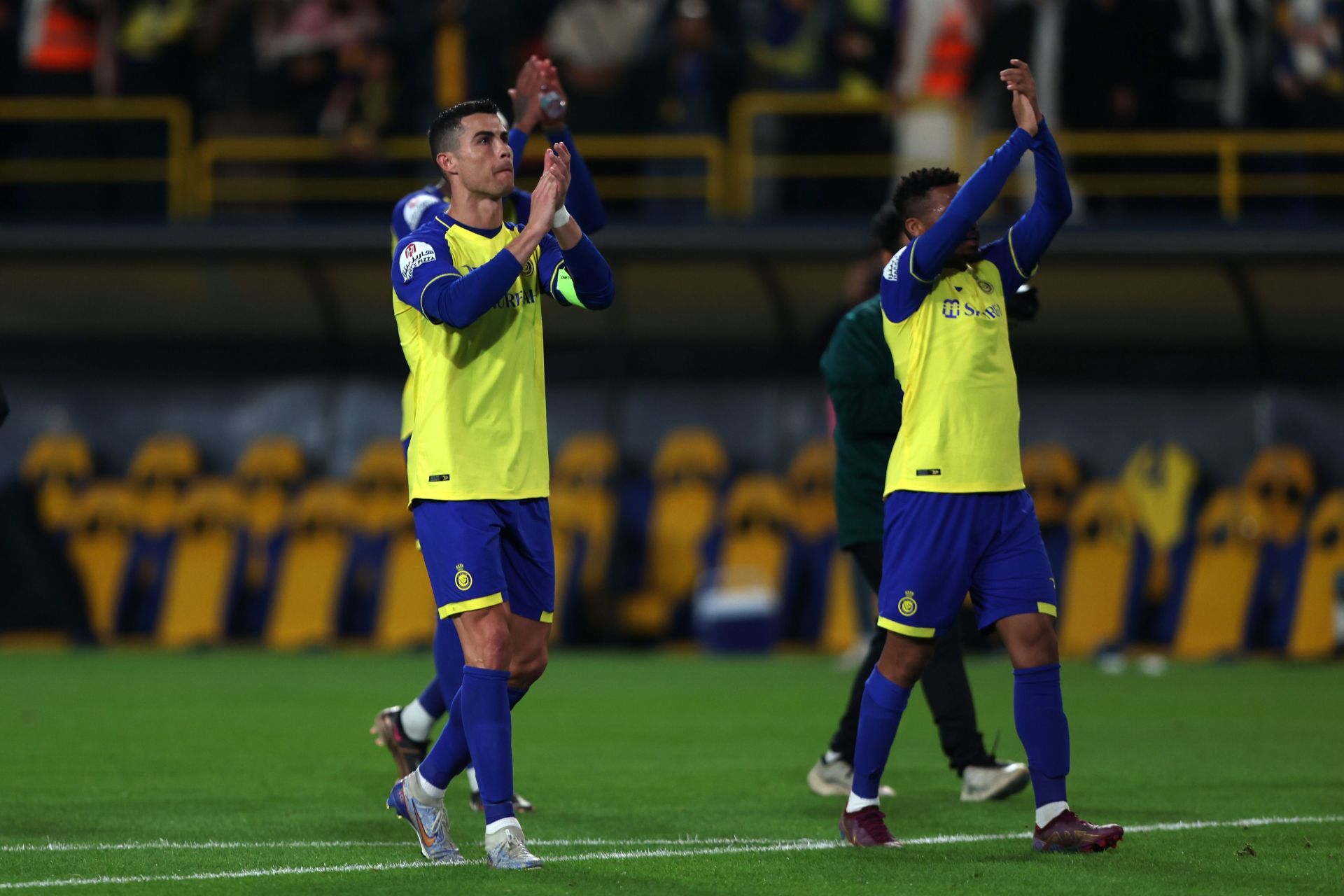 Al Nassr v Al-Ittifaq Club - Cristiano Ronaldo&#039;s debut