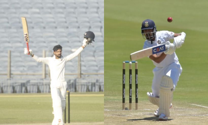 Ruturaj Gaikwad &amp; Ajinkya Rahane - Ranji Trophy 