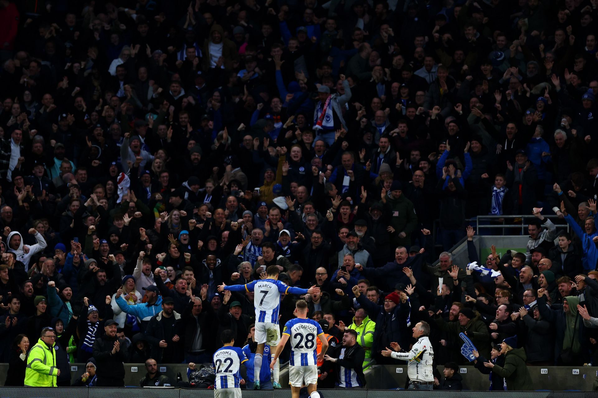 Brighton & Hove Albion v Liverpool FC 