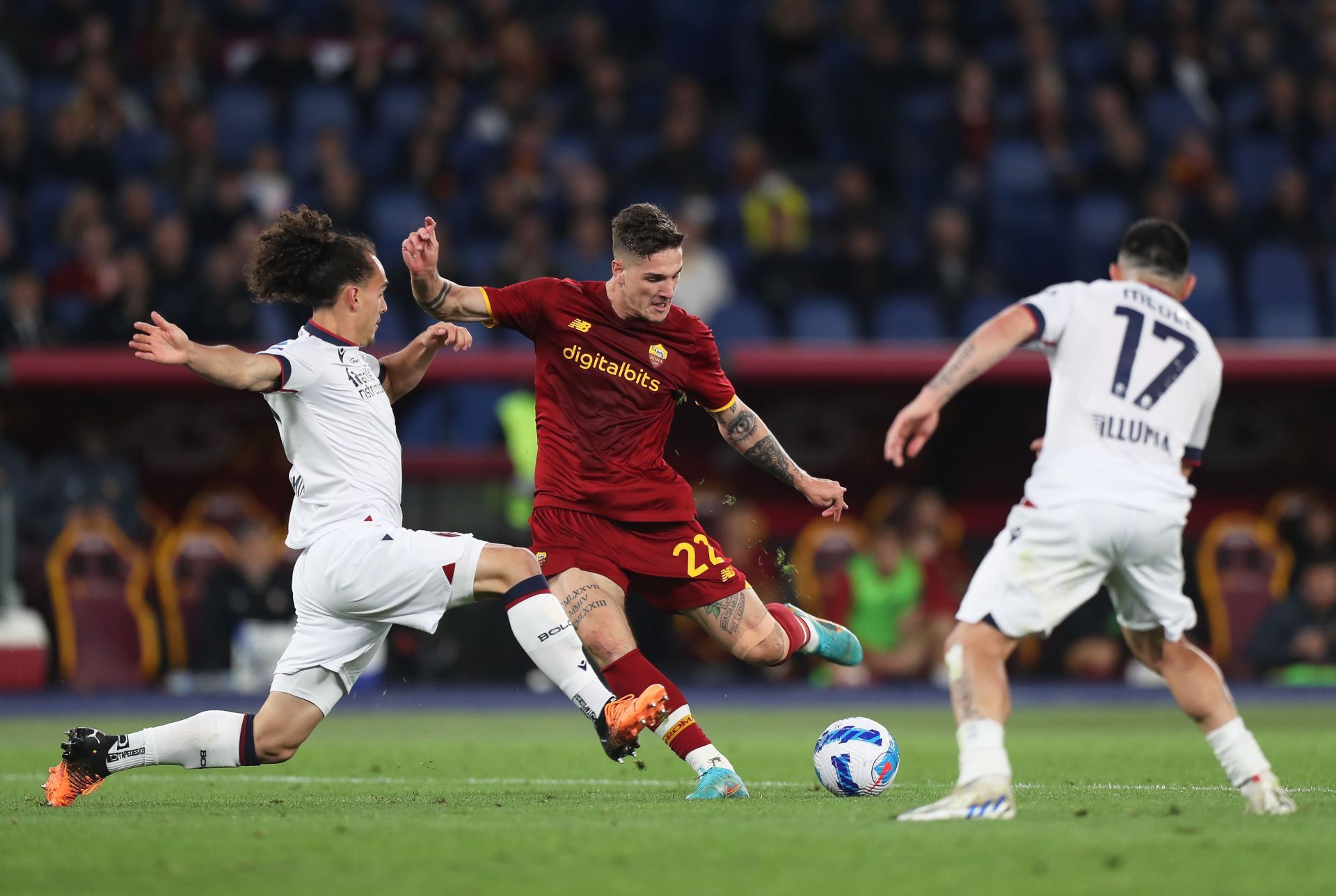 AS Roma v Bologna FC - Serie A