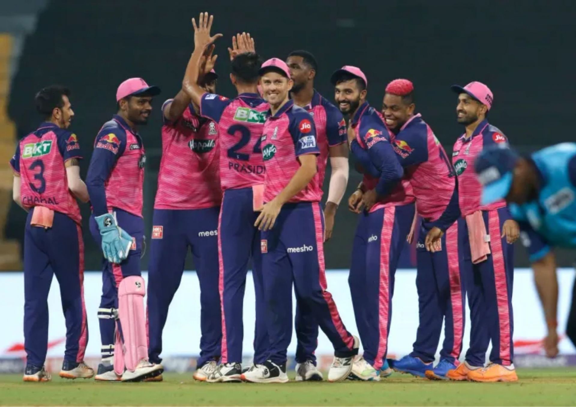 Rajasthan Royals (RR) are one of the most well-balanced outfits heading into IPL 2023 (Picture Credits: IPL).