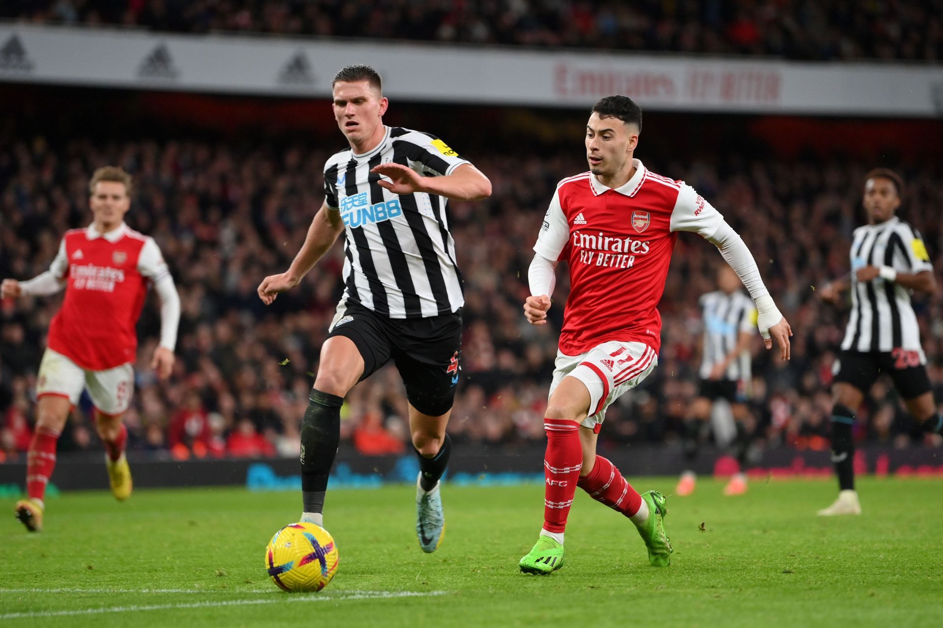 Arsenal FC v Newcastle United - Premier League