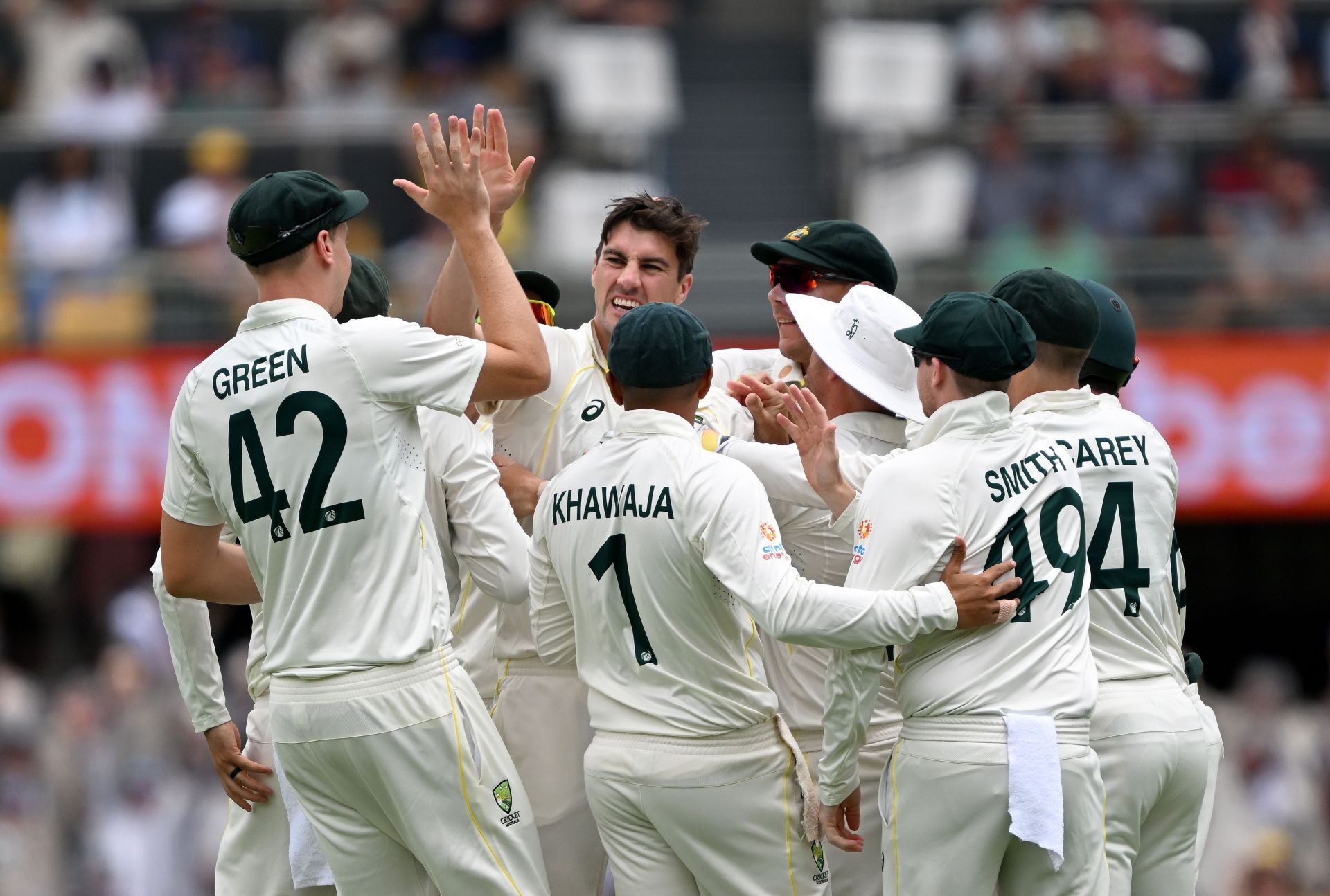 Australia v South Africa - First Test: Day 2