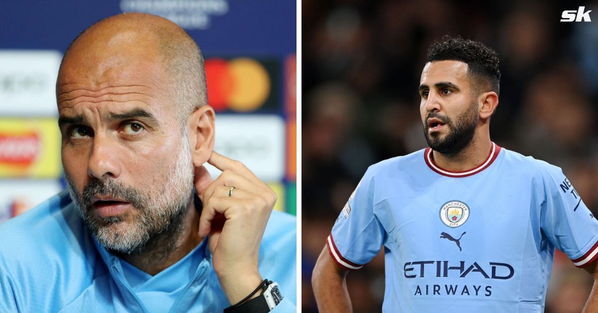 Riyad Mahrez explains Pep Guardiola