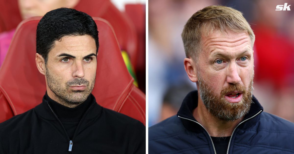 Mikel Arteta is aiming to snap up one of Graham Potter