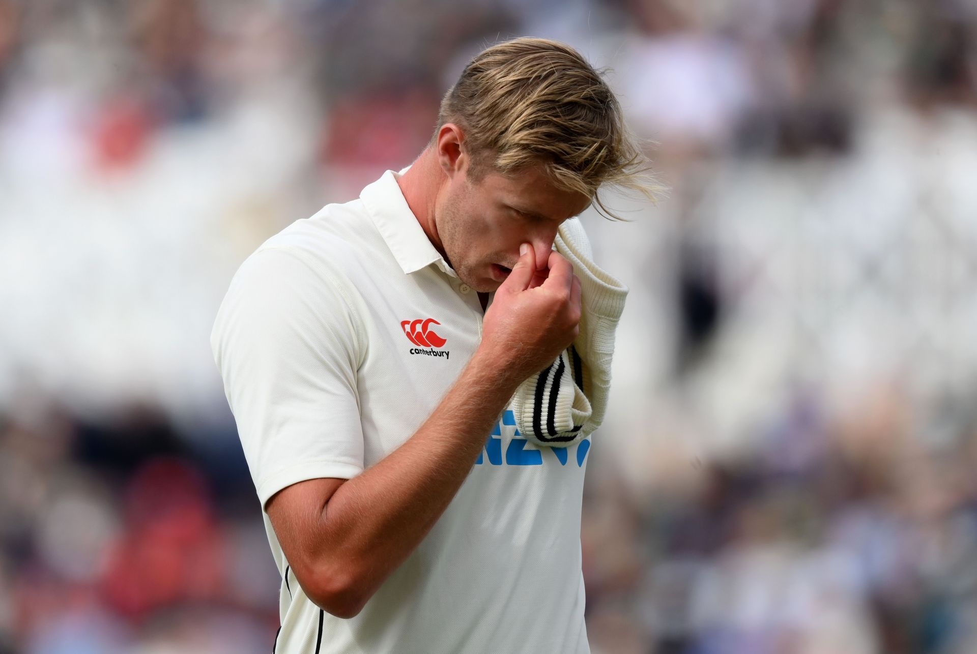 England v New Zealand - Second LV= Insurance Test Match: Day Three