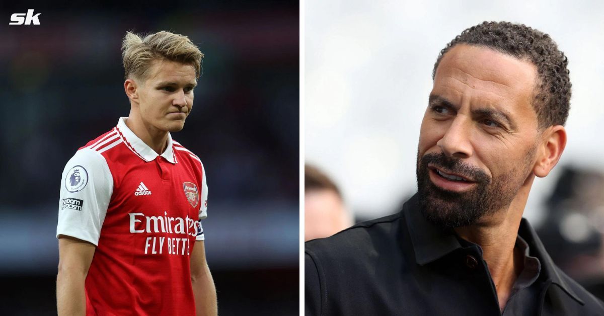 Rio Ferdinand has opined about Martin Odegaard