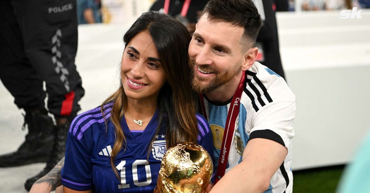 Antonela Roccuzzo was with Lionel Messi in Qatar during the FIFA World Cup