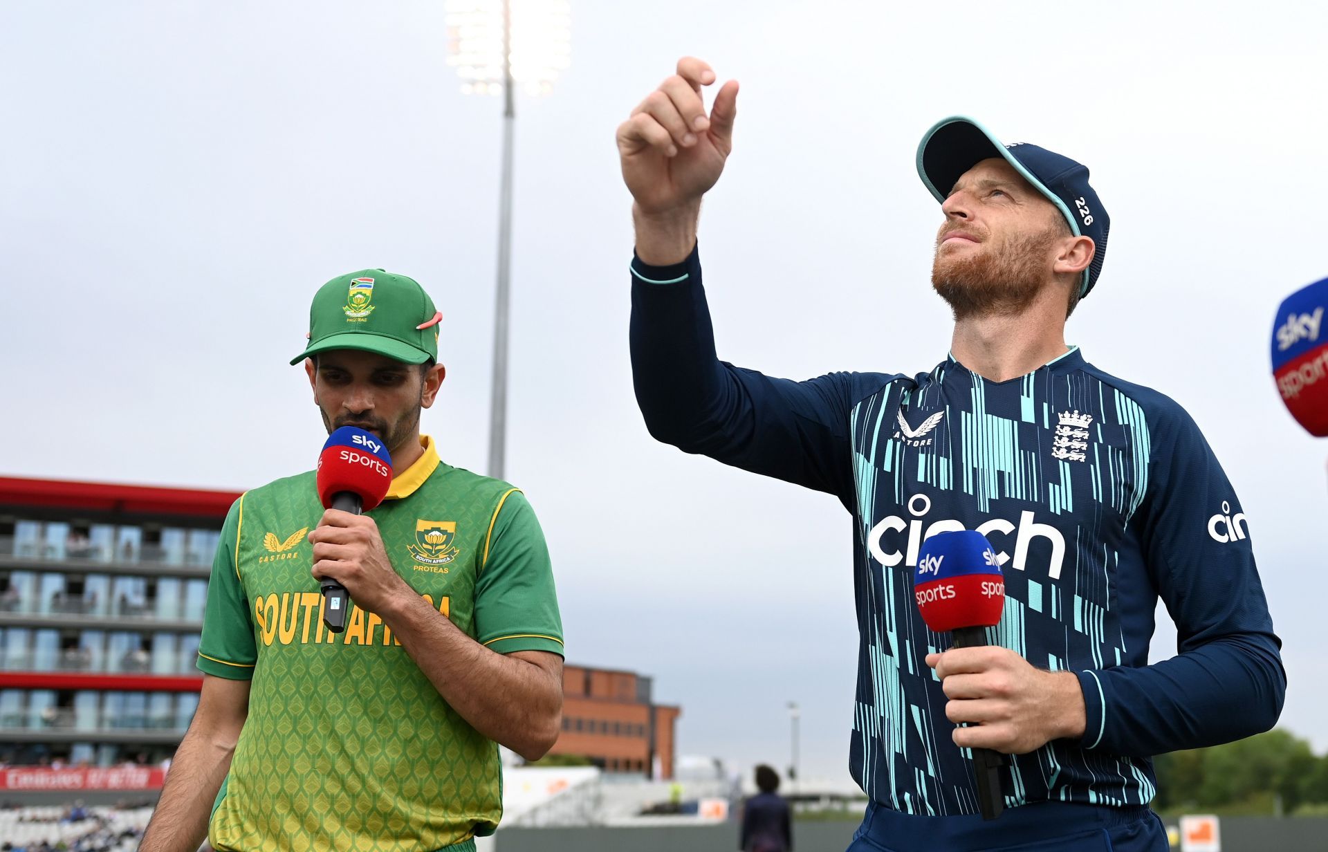 England v South Africa - 2nd Royal London Series One Day International. (Credits: Getty)
