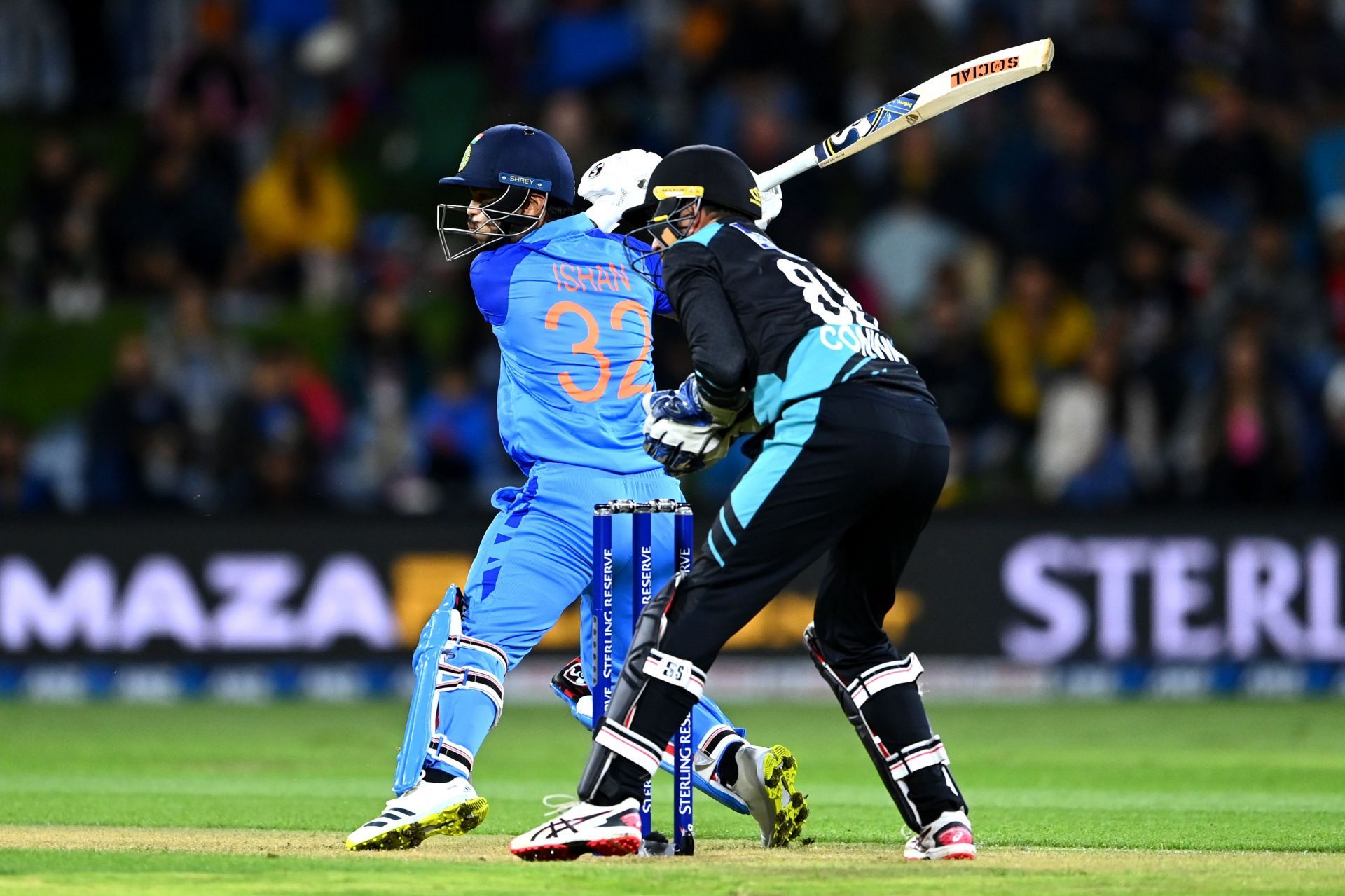 Ishan Kishan’s T20I numbers are far from impressive. Pic: Getty Images