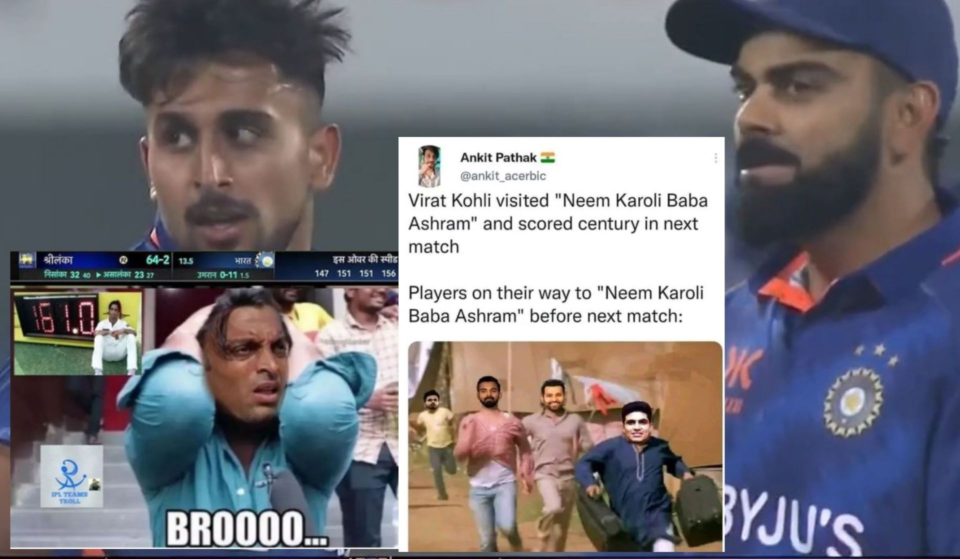 Fans react after India