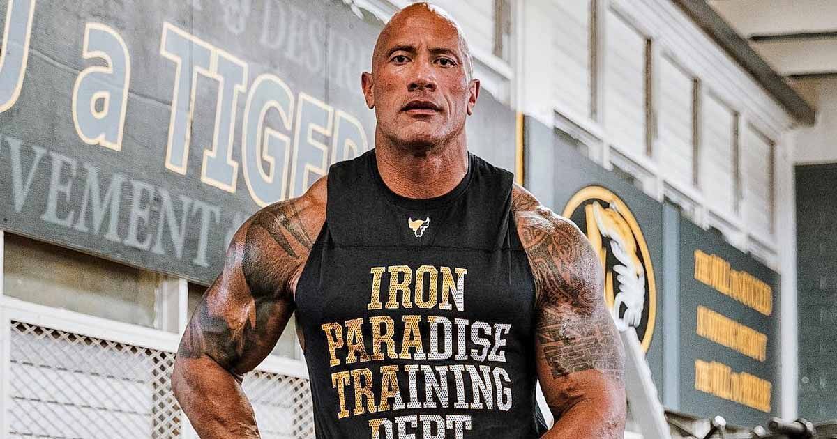 The Rock is an 8-time WWE Champion