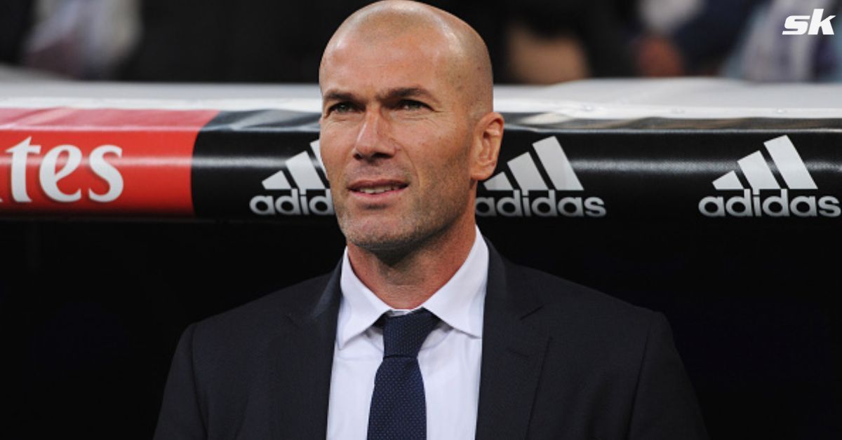 Zinedine Zidane might take over at Bayern Munich this summer