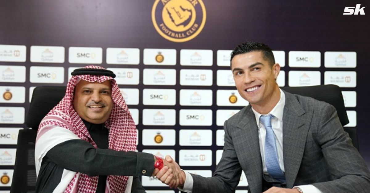 Cristiano Ronaldo has joined Al Nassr