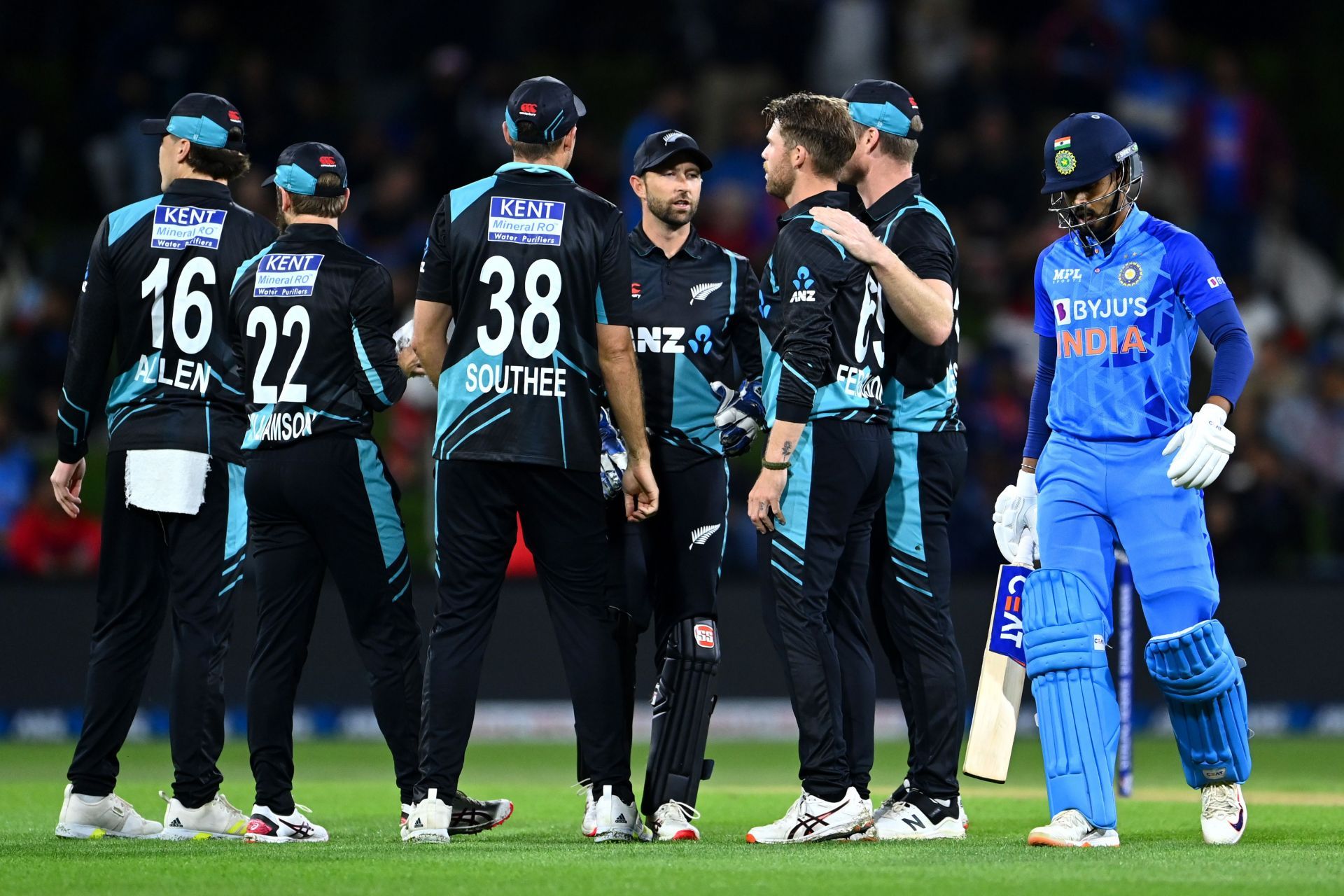 New Zealand v India - 2nd T20