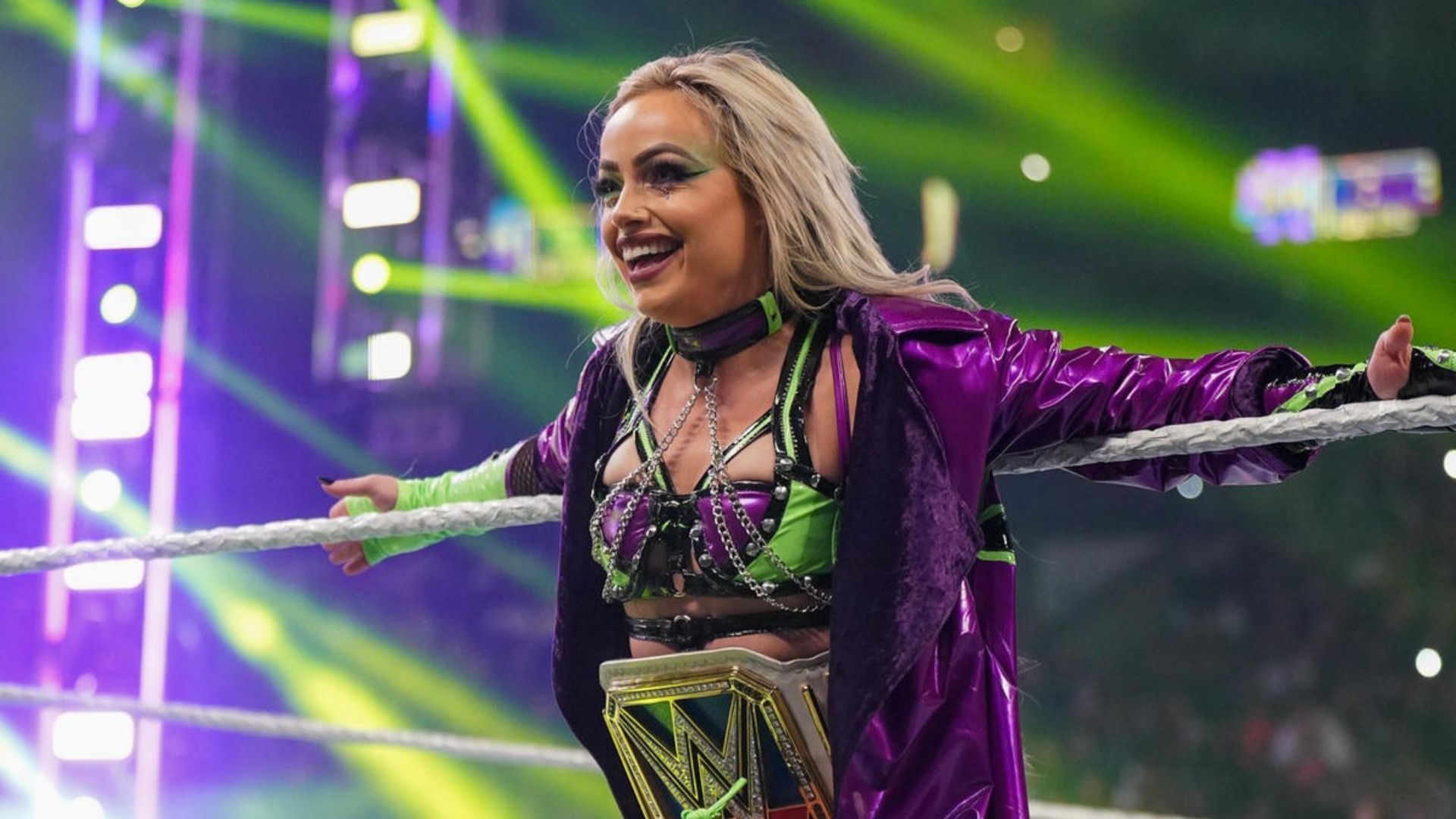 Liv Morgan is a former SmackDown Women