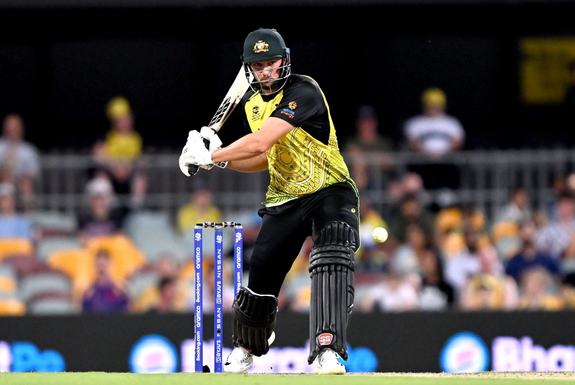 Tim David at the ICC Men's T20 World Cup