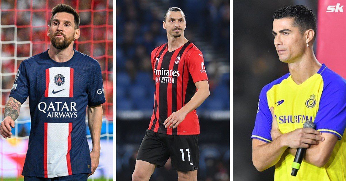 Zlatan Ibrahimovic chose between Cristiano Ronaldo and Lionel Messi in 2016