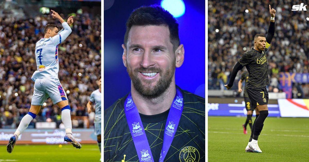 Lionel Messi and Cristiano Ronaldo rolled back the years in PSG