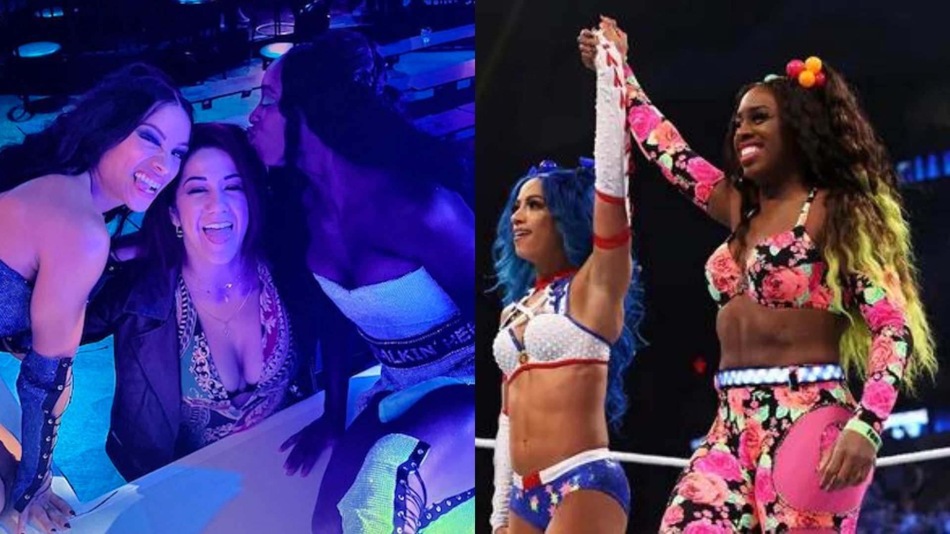 Naomi has sent a message to Bayley after arriving in Japan