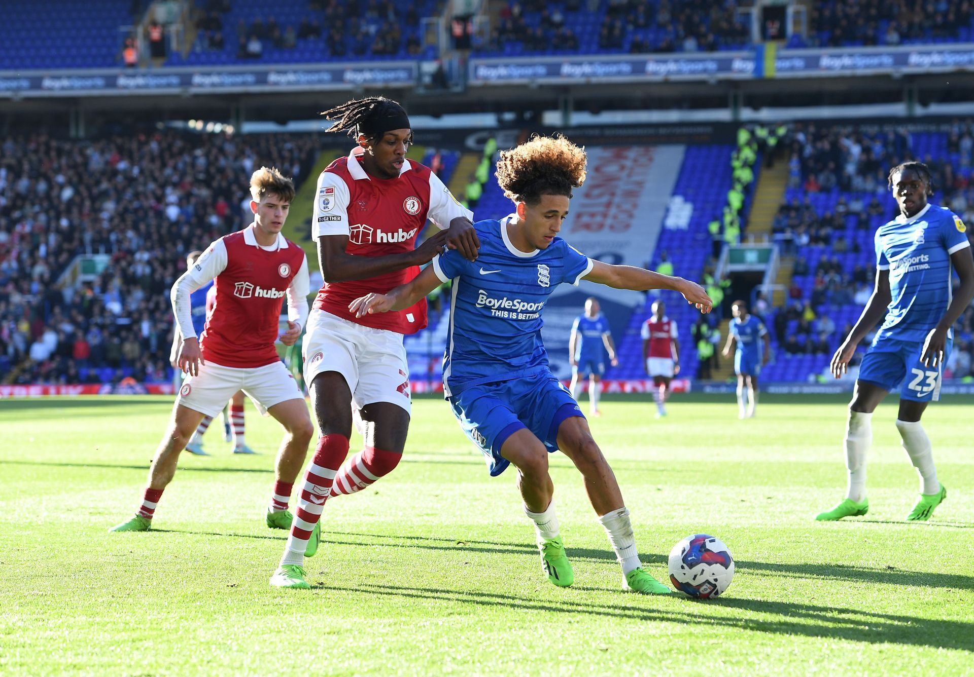 Birmingham City v Bristol City - Sky Bet Championship