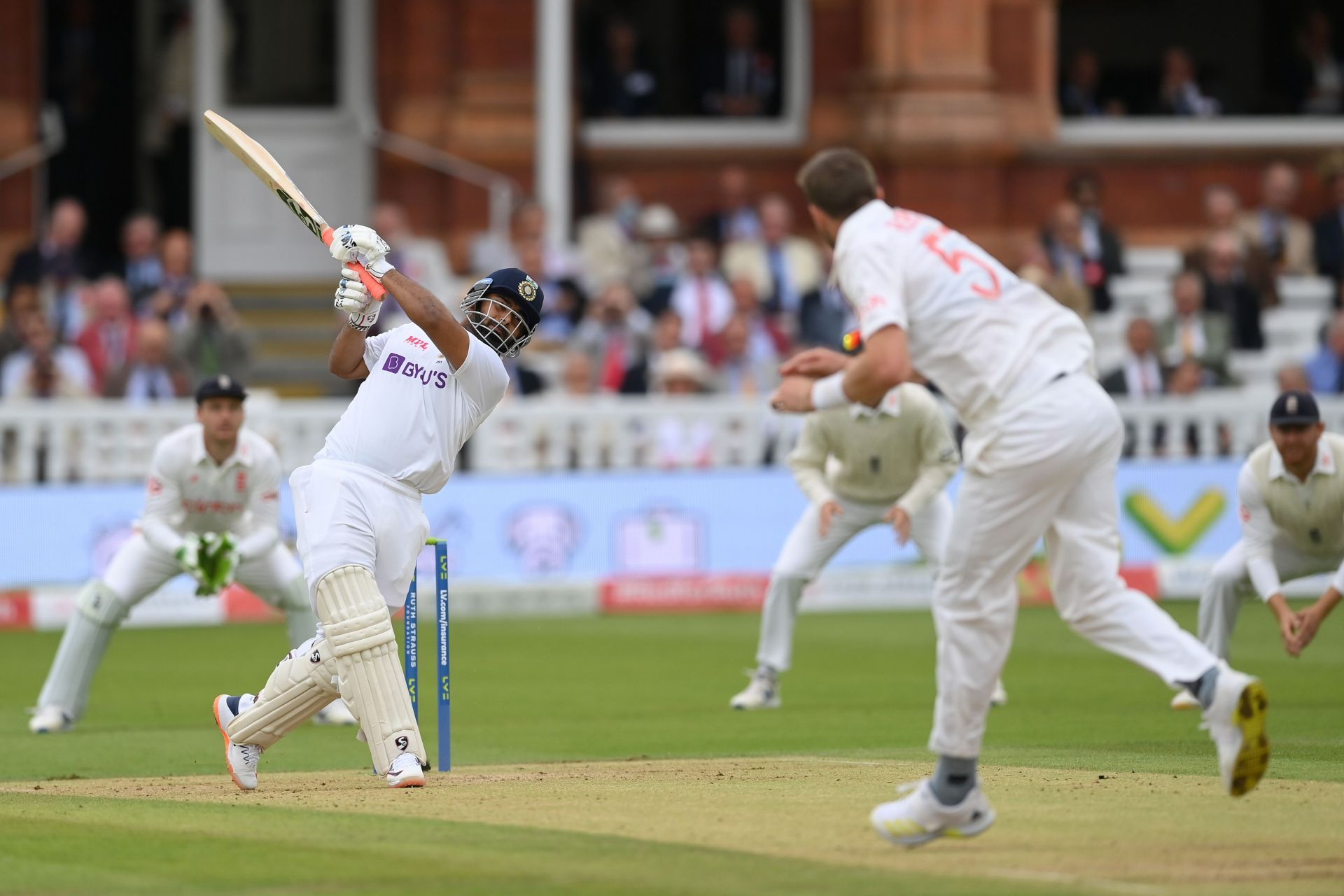 England v India - Second LV= Insurance Test Match: Day Two