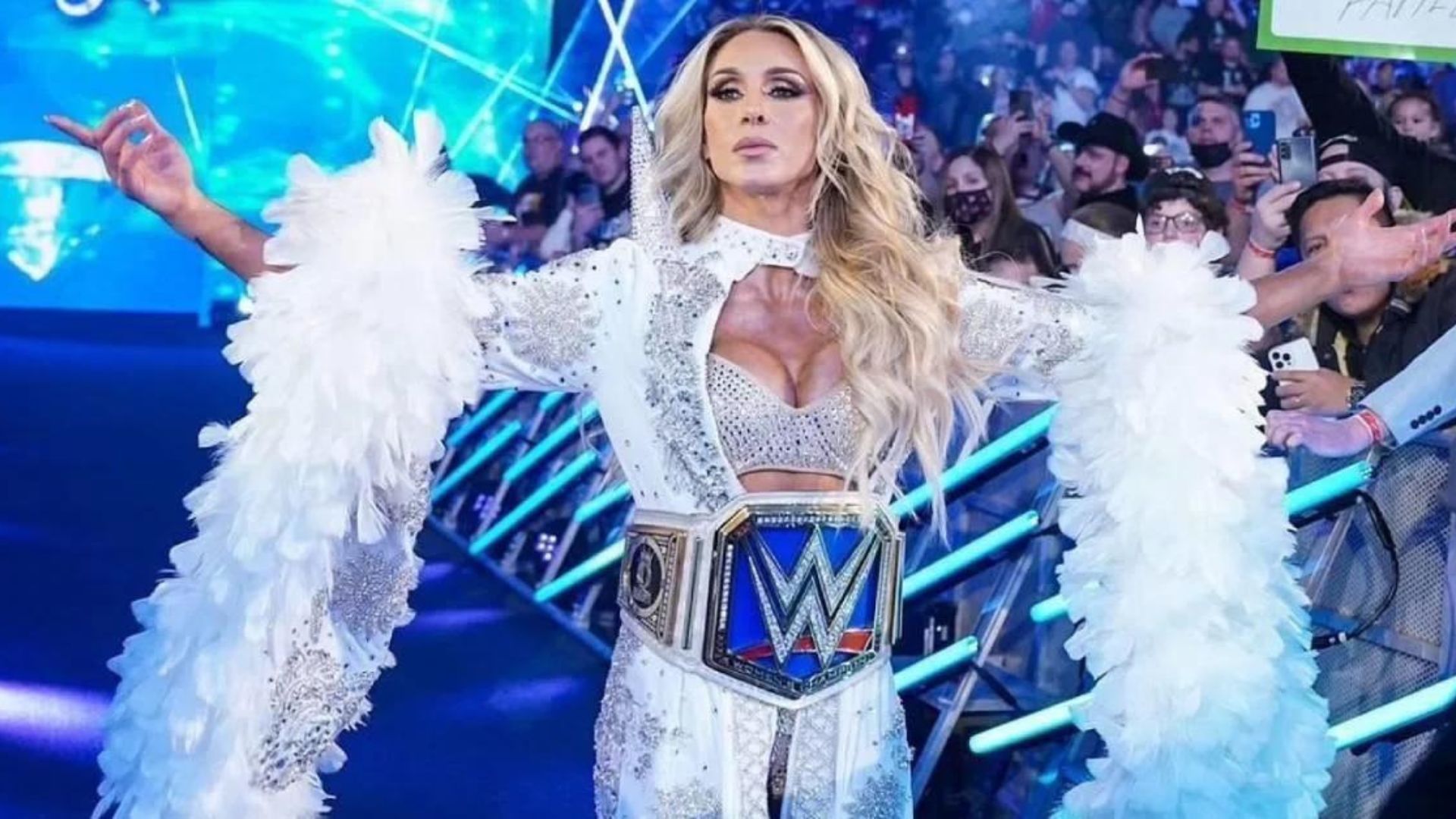 Charlotte Flair is the current SmackDown Women