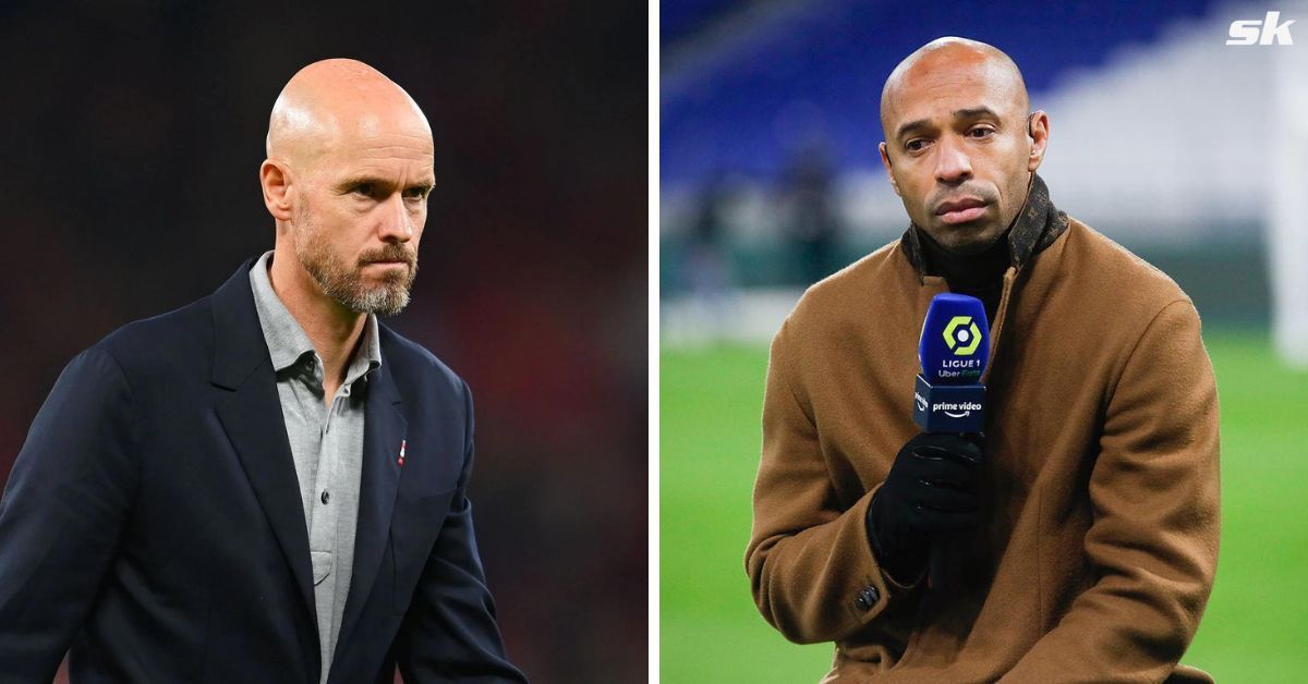 Arsenal legend Thierry Henry made a surprising admission about Manchester United