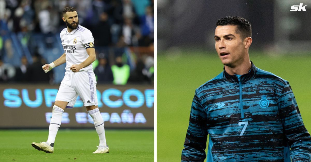 Cristiano Ronaldo and Karim Benzema were teammates at Real Madrid for nine years