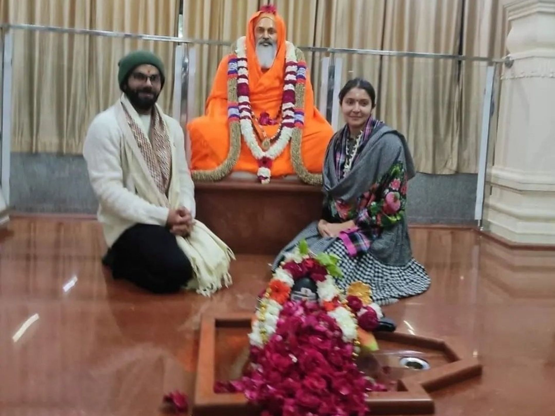 Virat Kohli and Anushka Sharma had earlier visited Neem Karoli Baba ashram in Uttarakhand.