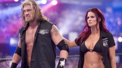 Edge and Lita